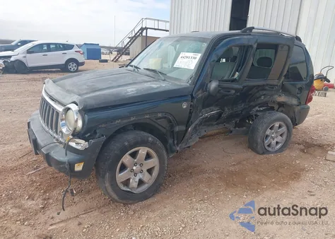 2006 Jeep Liberty Limited Edition from USA, damaged, VIN 1J4GL58K56W183193